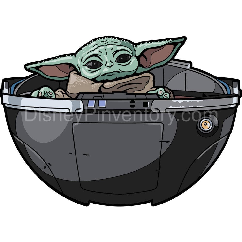 Star Wars: The Mandalorian - Grogu 1317 - FiGPiN - Pin 26795