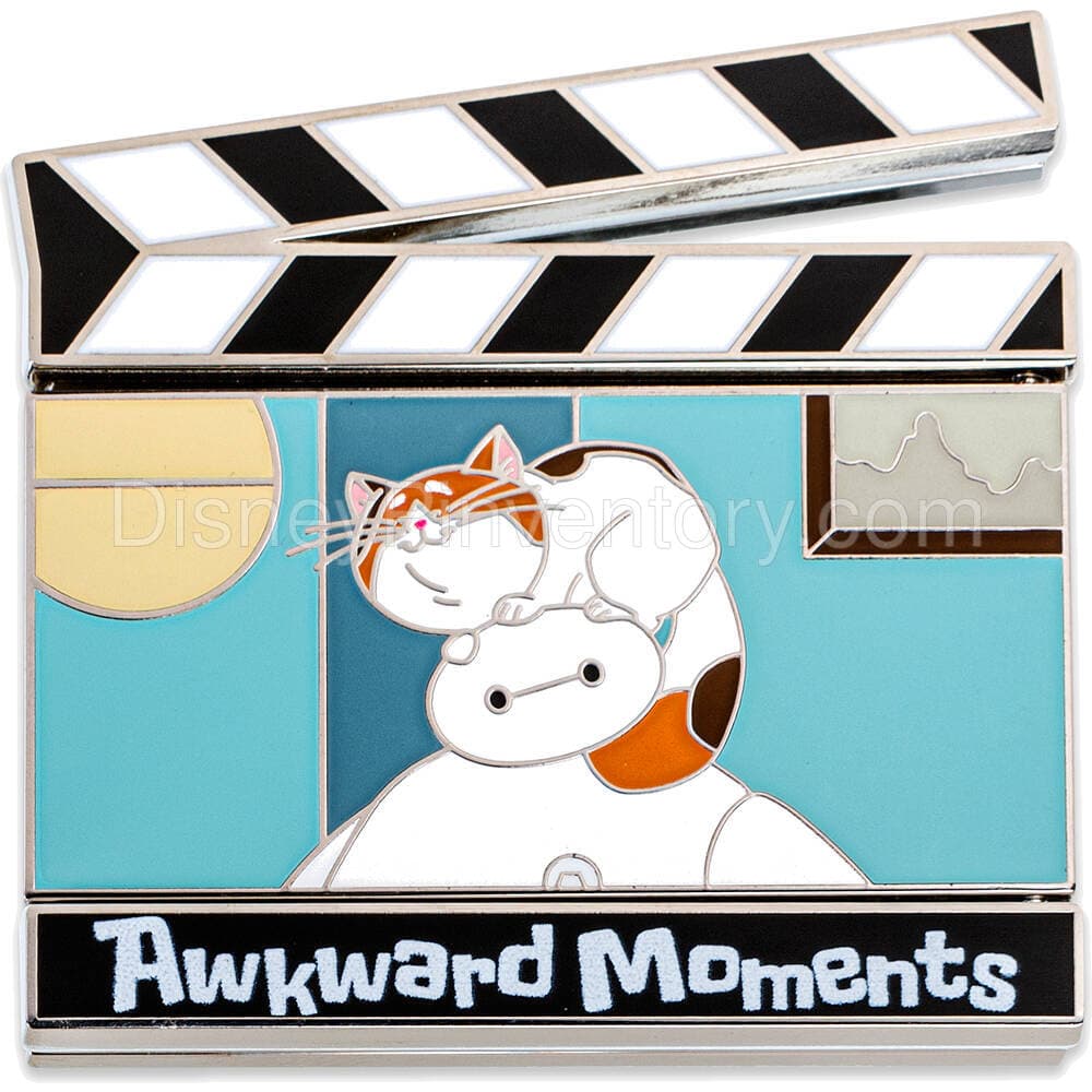 Baymax and Mochi Disney Awkward Moments Pin - Big Hero 6 - Pin 26868