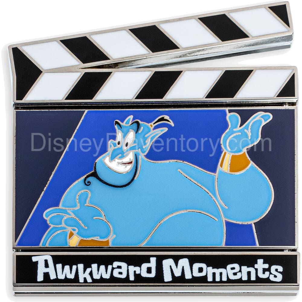 Genie Disney Awkward Moments Pin - Aladdin - Pin 26869