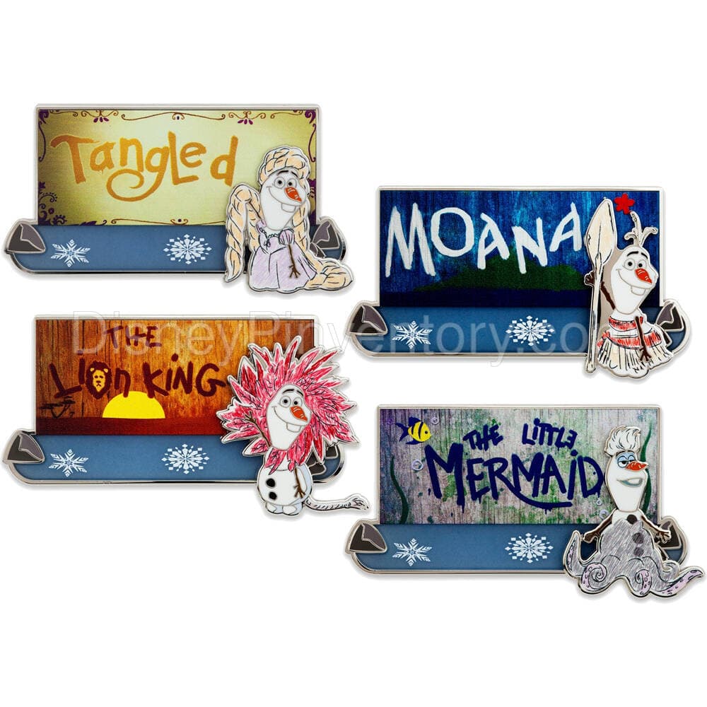 Olaf Disney Awkward Moments Pin Set - Pin 26870
