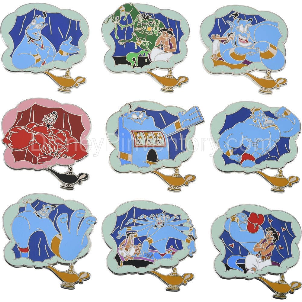 Aladdin 30th Anniversary Mystery Pin Set - Pin 26893