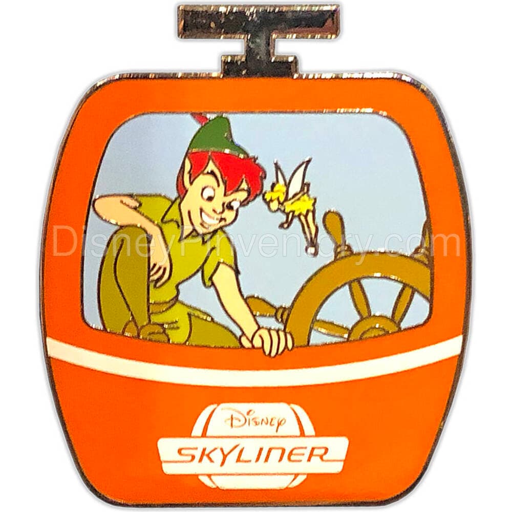 Disney Skyliner Mystery Pin Collection - Peter Pan & Tinker Bell Pin - Pin 26953