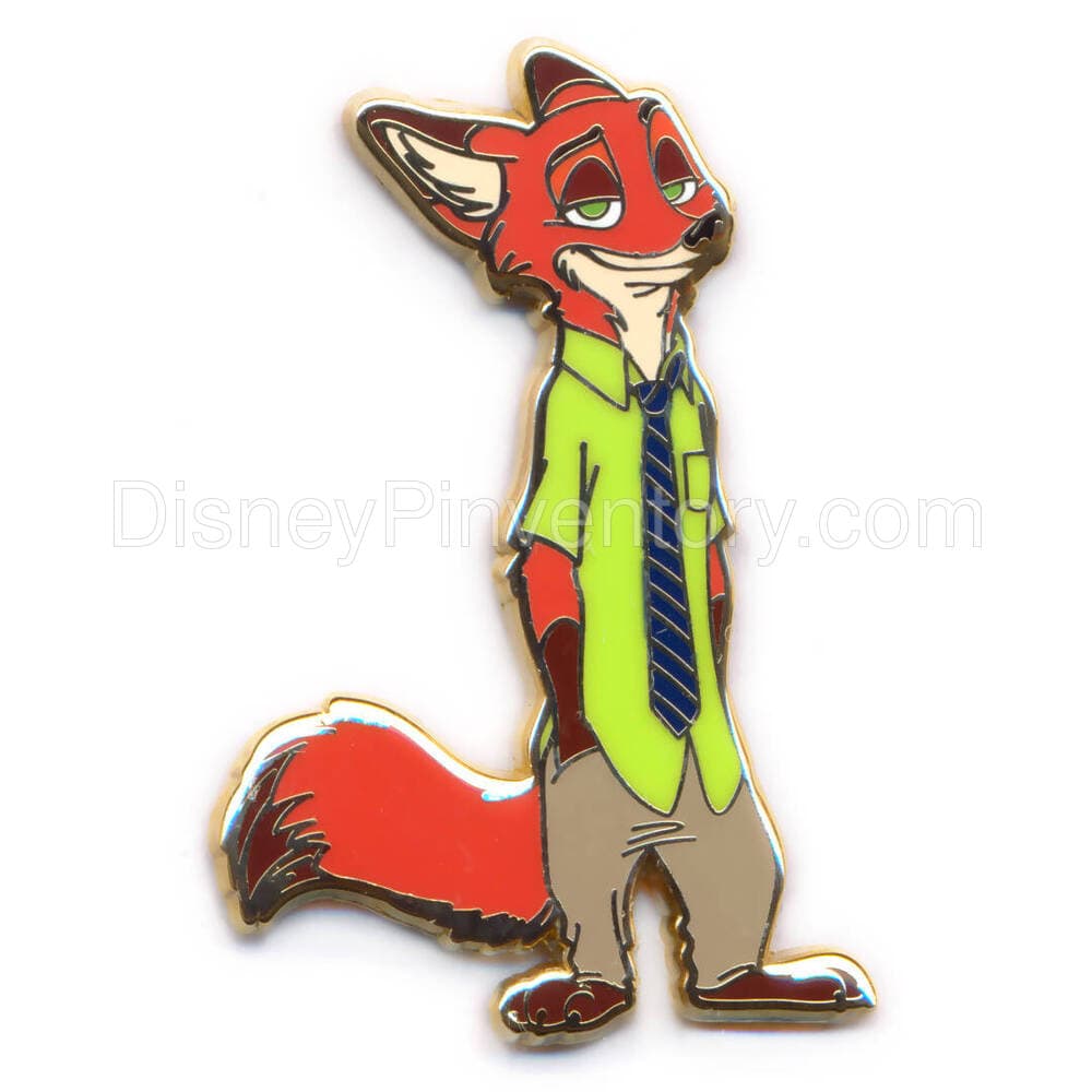 Zootopia Booster Pin Set - Nick Wilde Pin - Pin 26983