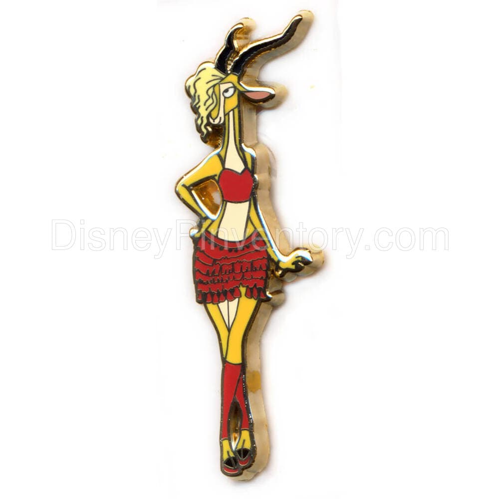 Zootopia Booster Pin Set - Gazelle Pin - Pin 26985