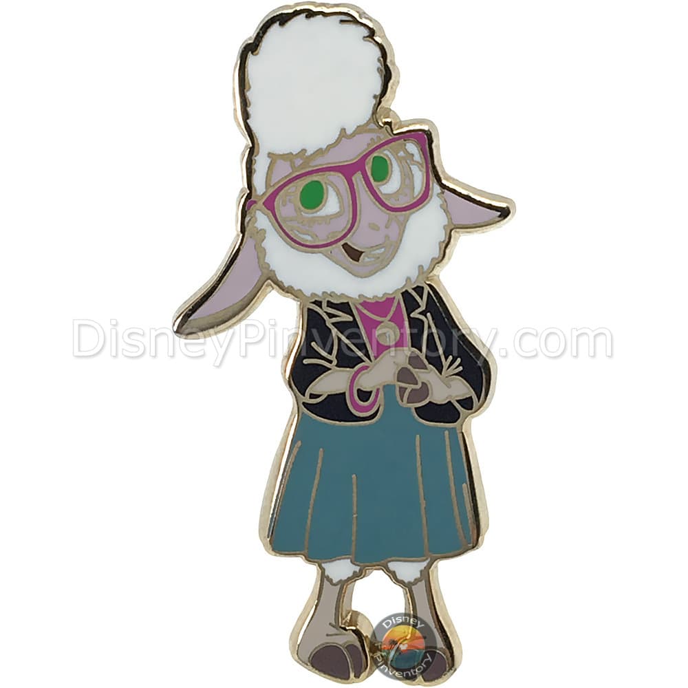 Zootopia Booster Pin Set - Mayor Bellwether Pin - Pin 26986