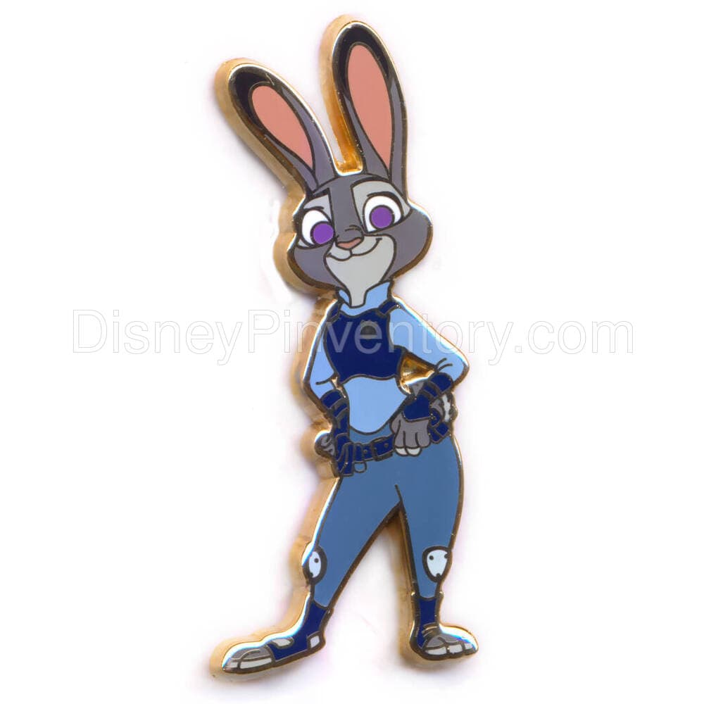 Zootopia Booster Pin Set - Officer Judy Hopps Pin - Pin 26987