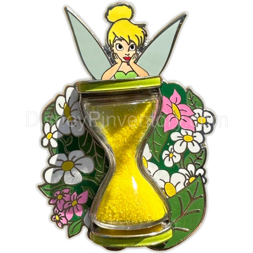 Disney Turn Over Time Pin - Tinker Bell - Pin 26990