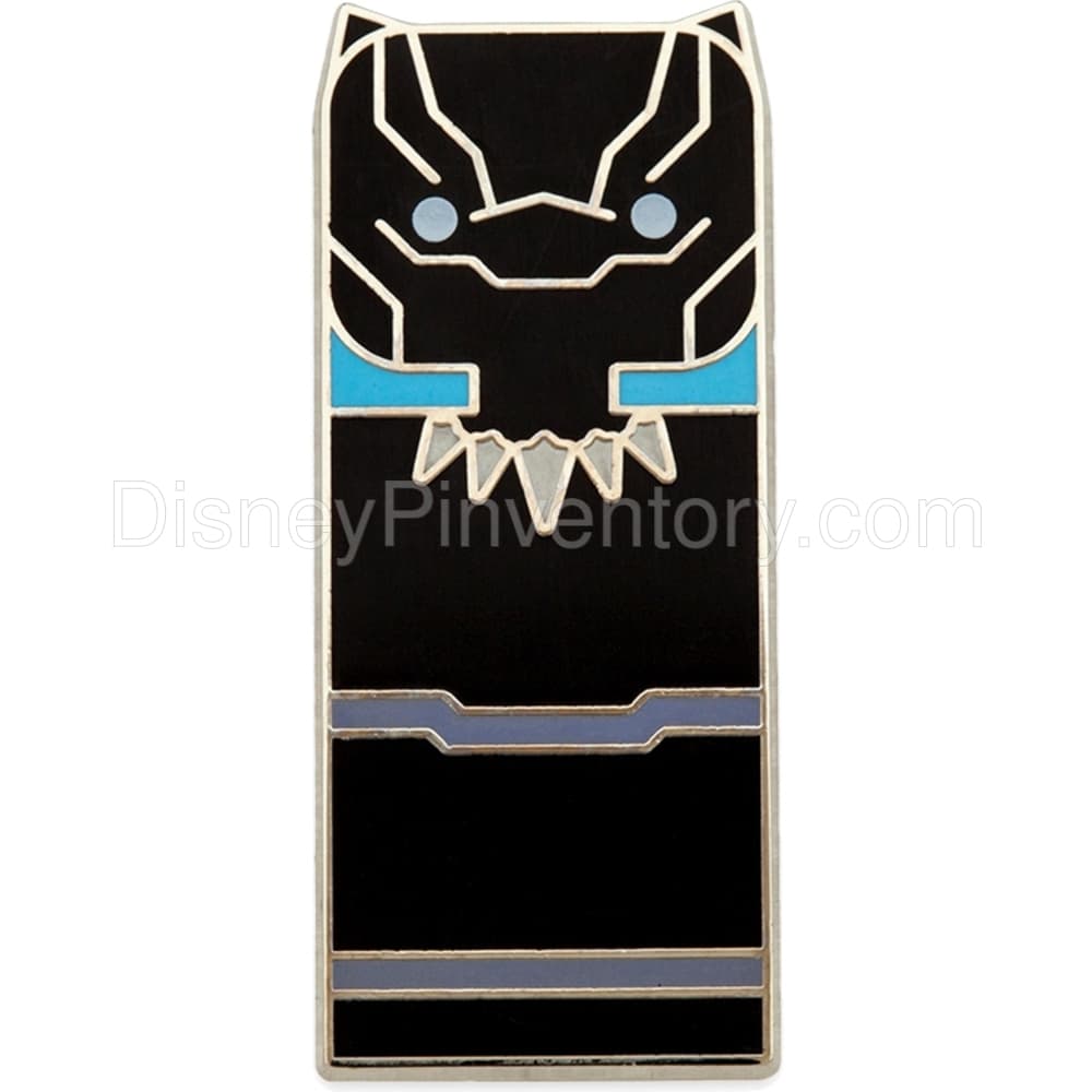 Disney100 Unified Characters Mystery Pin Blind Pack - Black Panther - Pin 27025