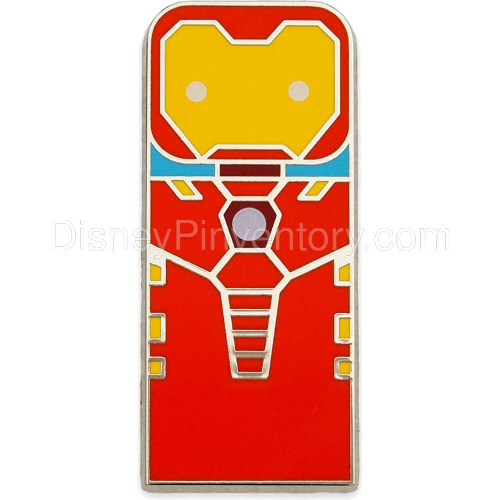 Disney100 Unified Characters Mystery Pin Blind Pack - Iron Man - Pin 27027