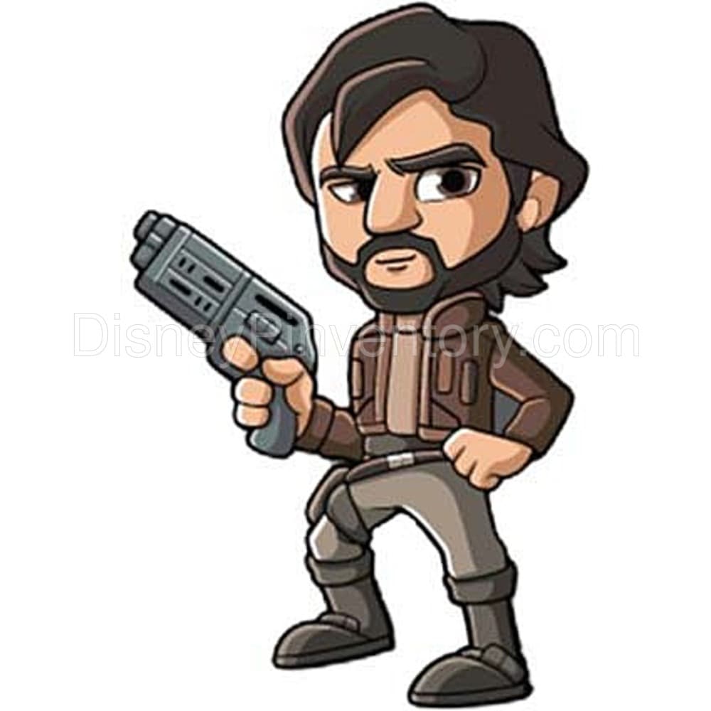 Star Wars Celebration Europe 2023: Road to Celebration Pin Set 2 Andor - Cassian Andor - Pin 27105