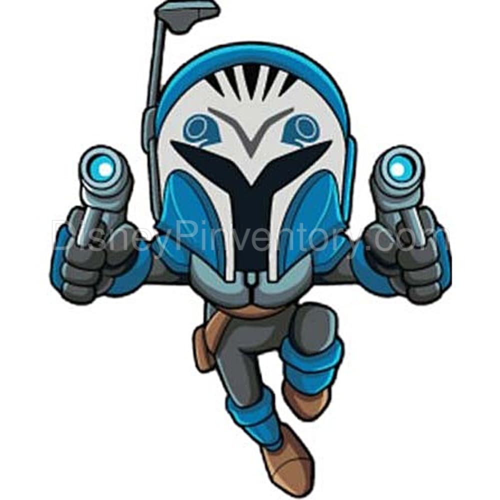 Star Wars Celebration Europe 2023: Road to Celebration Pin Set 3 The Mandalorian - Bo-Katan Kryze - Pin 27110