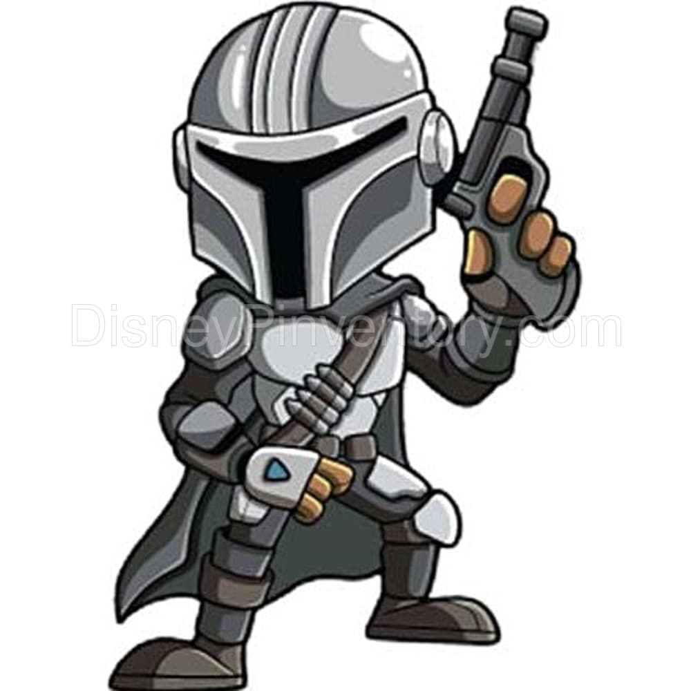 Star Wars Celebration Europe 2023: Road to Celebration Pin Set 3 The Mandalorian - Din Djarin - Pin 27111
