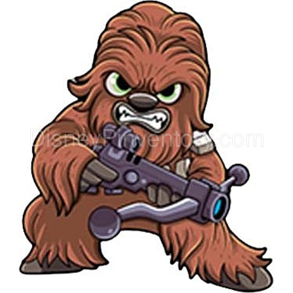 Star Wars Celebration Europe 2023: Chewbacca Sponsor Pin - Stance - Pin 27112