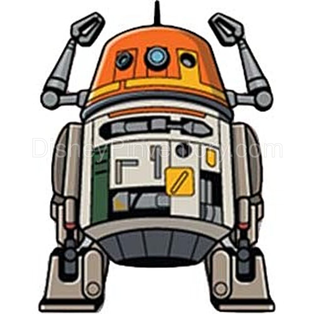 Star Wars Celebration Europe 2023: Chopper Sponsor Pin - Forbidden Planet - Pin 27117
