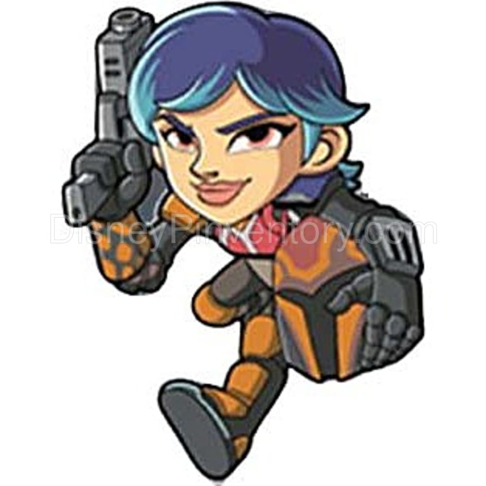 Star Wars Celebration Europe 2023: Sabine Wren Sponsor Pin - PiNS ON FiRE - Pin 27119