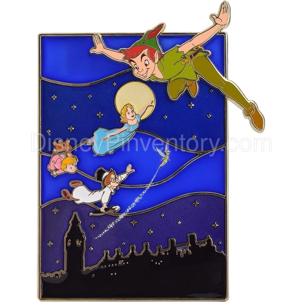 Disney Peter Pan 70th Anniversary Pin - Amazon Exclusive - Pin 27192