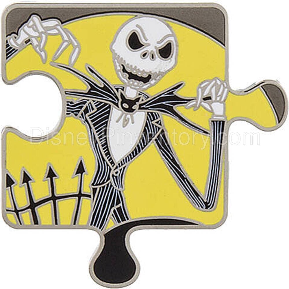 Nightmare Before Christmas Character Connection Mystery Pin Set - Jack Skellington - Pin 27199