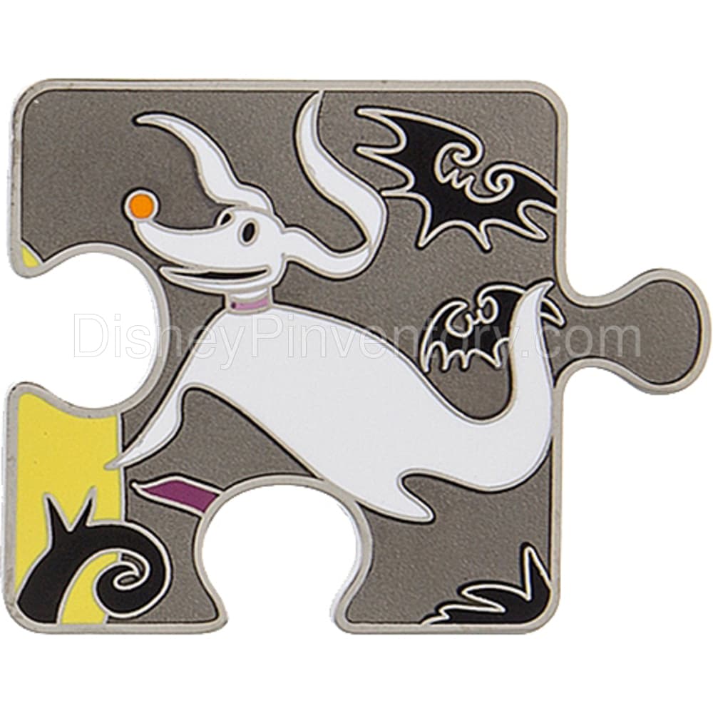 Nightmare Before Christmas Character Connection Mystery Pin Set - Zero - Pin 27200
