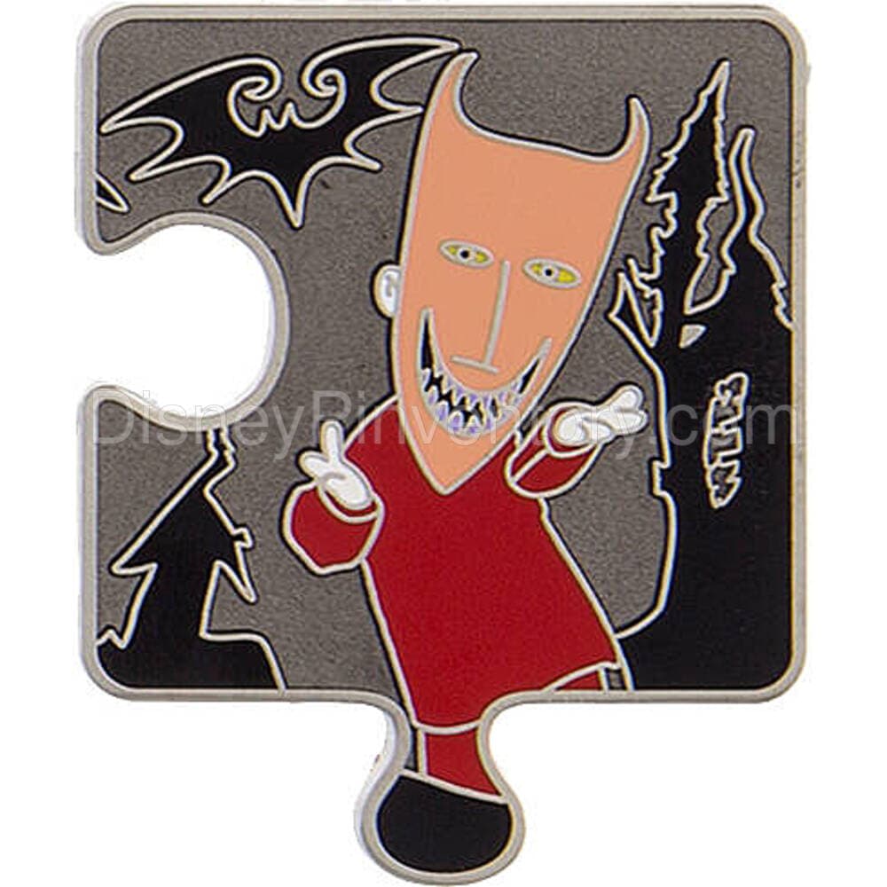 Nightmare Before Christmas Character Connection Mystery Pin Set - Lock - Pin 27201