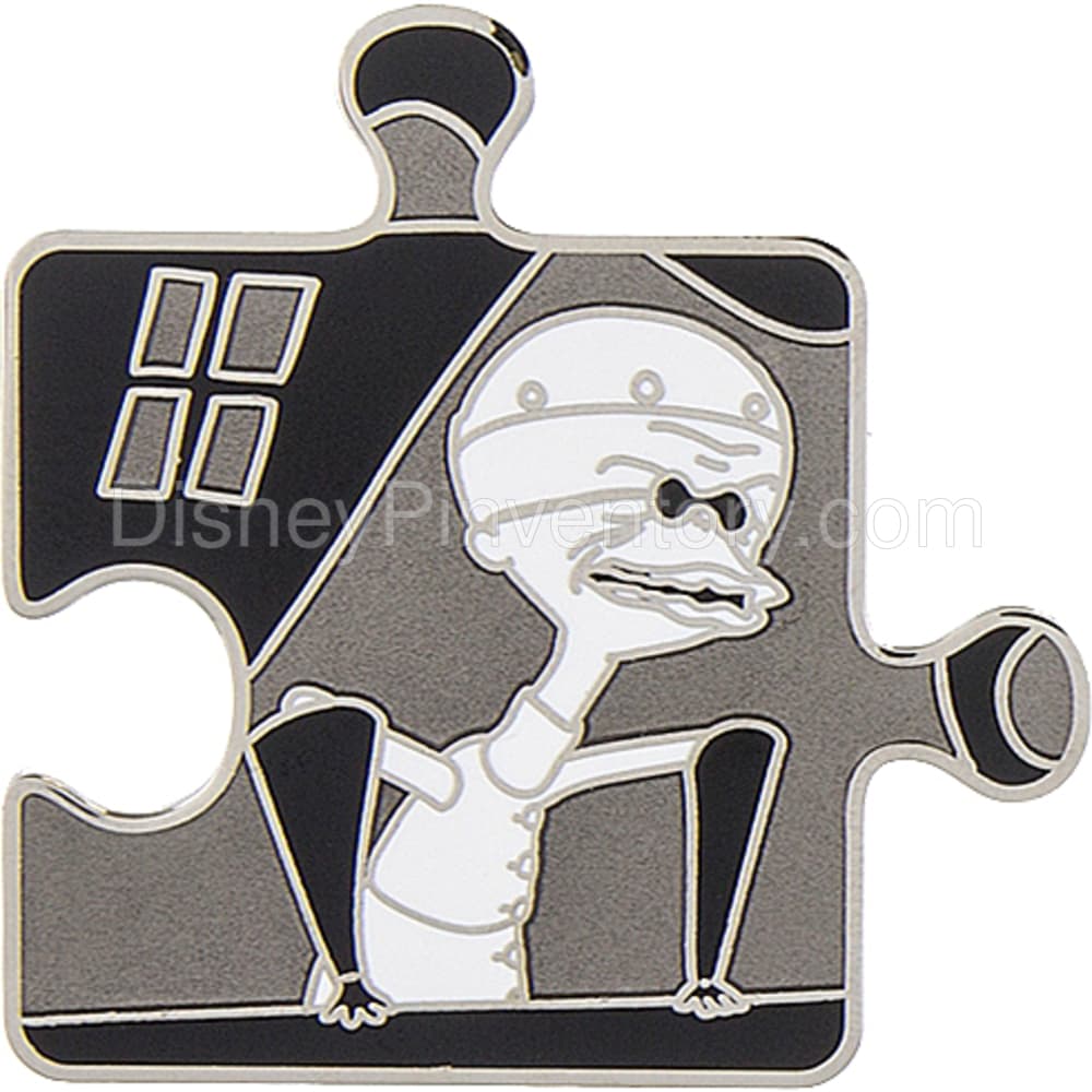 Nightmare Before Christmas Character Connection Mystery Pin Set - Dr. Finkelstein - Pin 27203