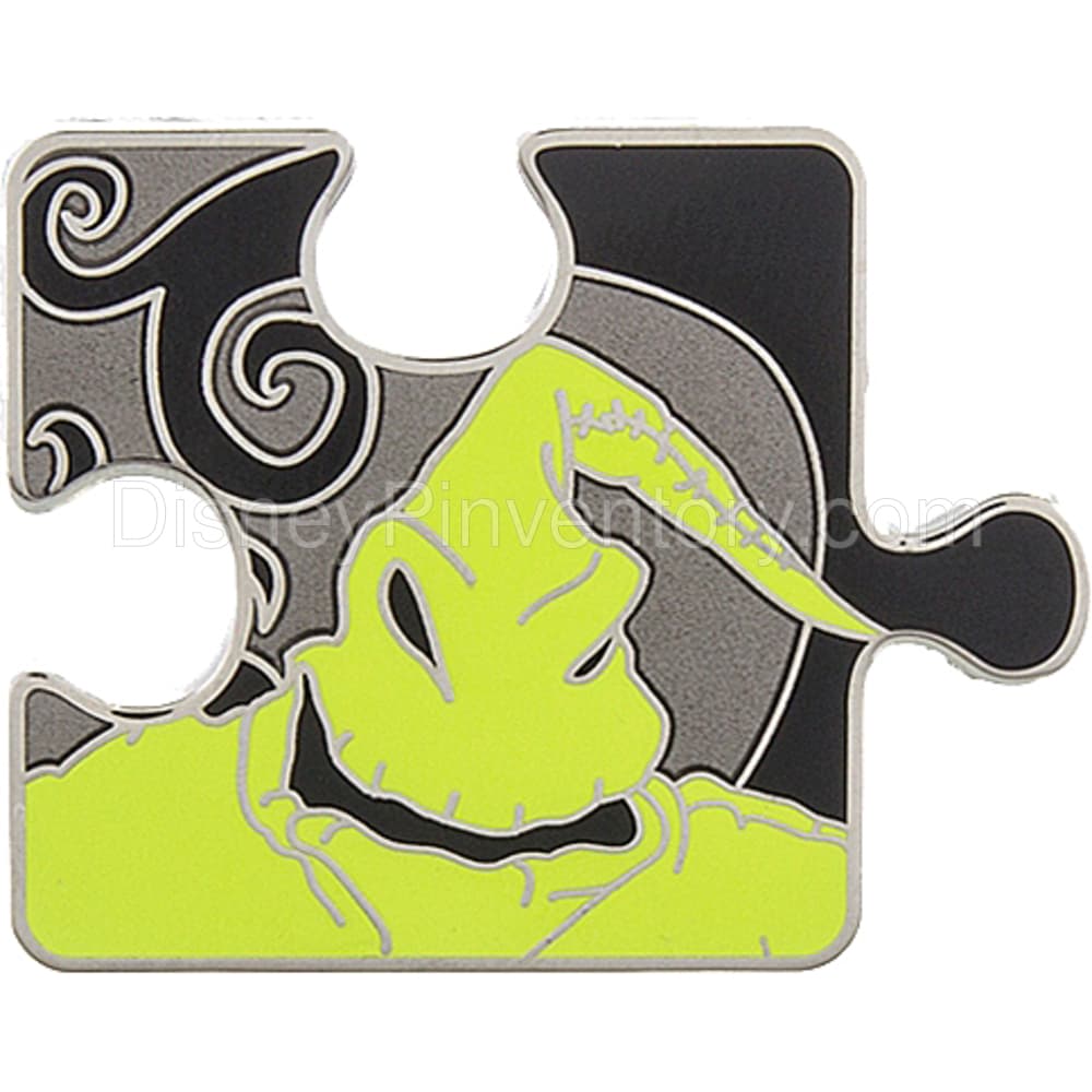 Nightmare Before Christmas Character Connection Mystery Pin Set - Oogie Boogie - Pin 27204