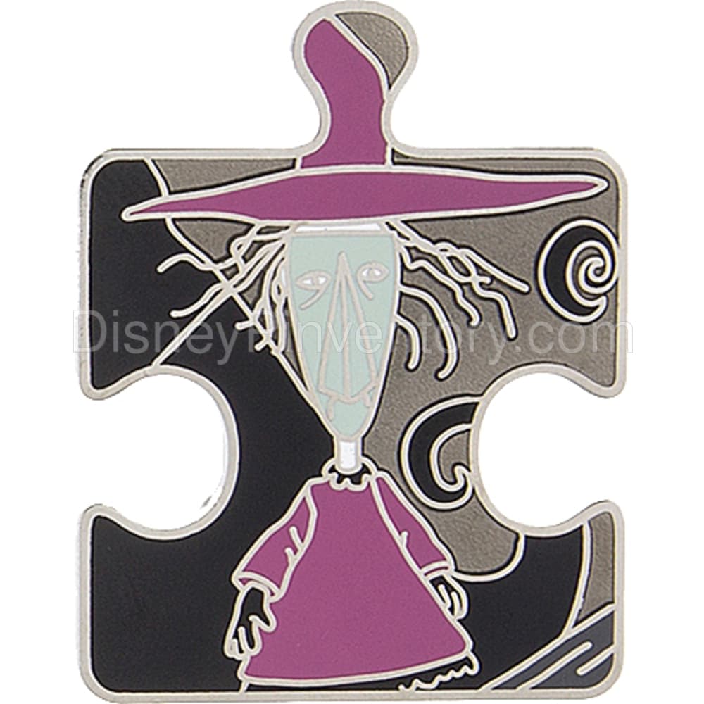 Nightmare Before Christmas Character Connection Mystery Pin Set - Shock - Pin 27205