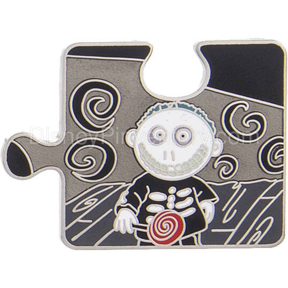 Nightmare Before Christmas Character Connection Mystery Pin Set - Barrel - Pin 27206
