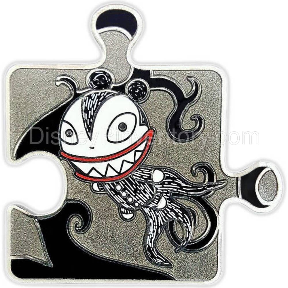 Nightmare Before Christmas Character Connection Mystery Pin Set - Scary Teddy Chaser - Pin 27208
