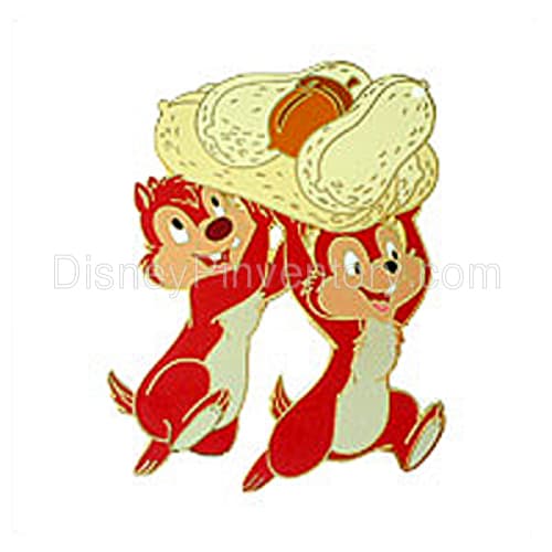 Disney Mall Limited - Chip & Dale Carrying Nuts - Pin 2724