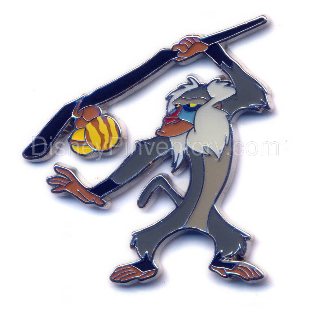 The Lion King Booster Set - Rafiki - Pin 27305