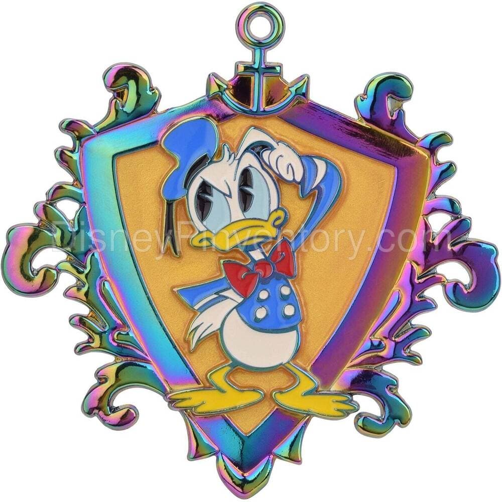 Disney Oil Slick Collection Donald Duck Pin - PALM Exclusive - Pin 27315