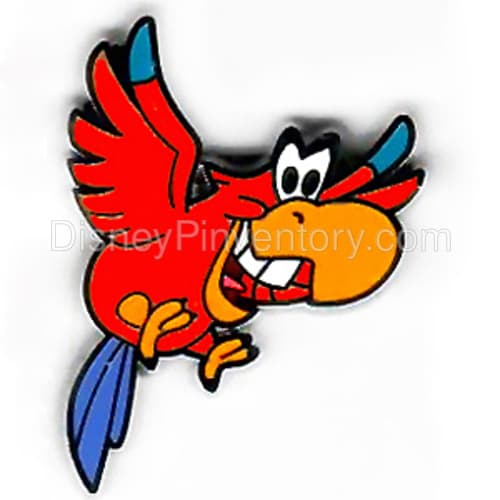 Villains Sidekicks Booster Set - Iago Pin - Pin 27332