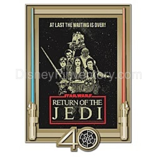 Star Wars: Episode VI Return of the Jedi 40th Anniversary - At Last the Waiting is Over Pin - Pin 27344