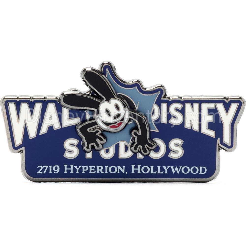 Oswald the Lucky Rabbit Walt Disney Studios Pin - Disney100 - Cast Member Exclusive - Pin 27407