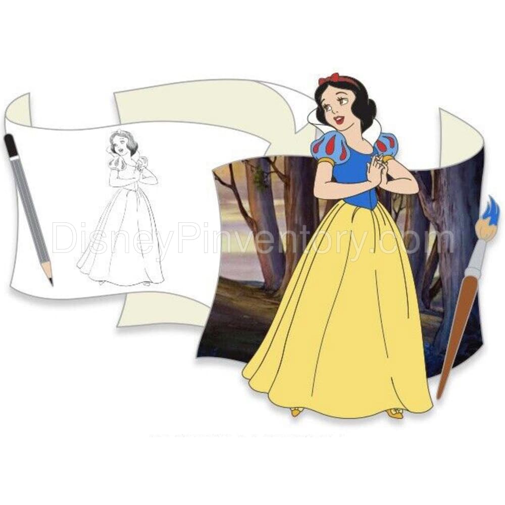 WDI - Off the Page Pin Series 1 - Snow White - Pin 27434