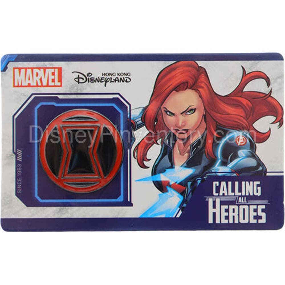CALLING-ALL-HEROES - Black Widow Pin - Pin 27505
