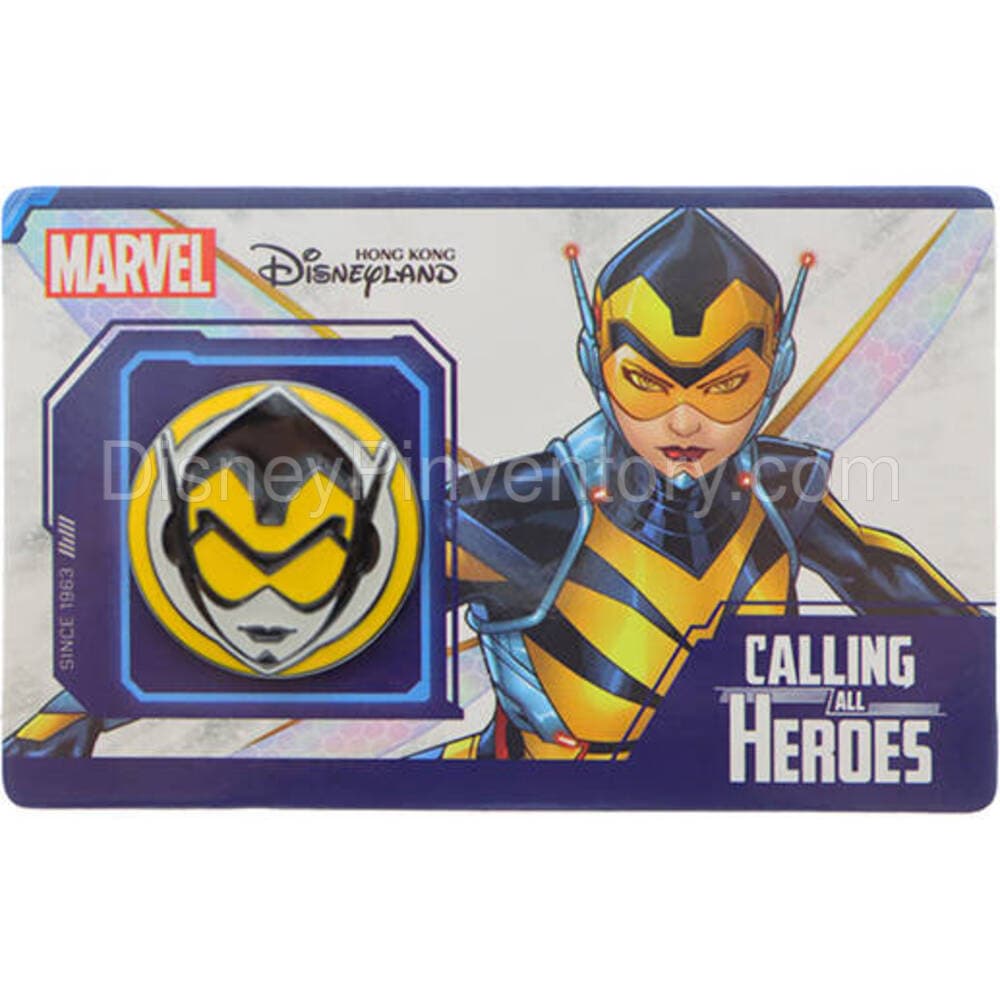 CALLING-ALL-HEROES - The Wasp Pin - Pin 27507