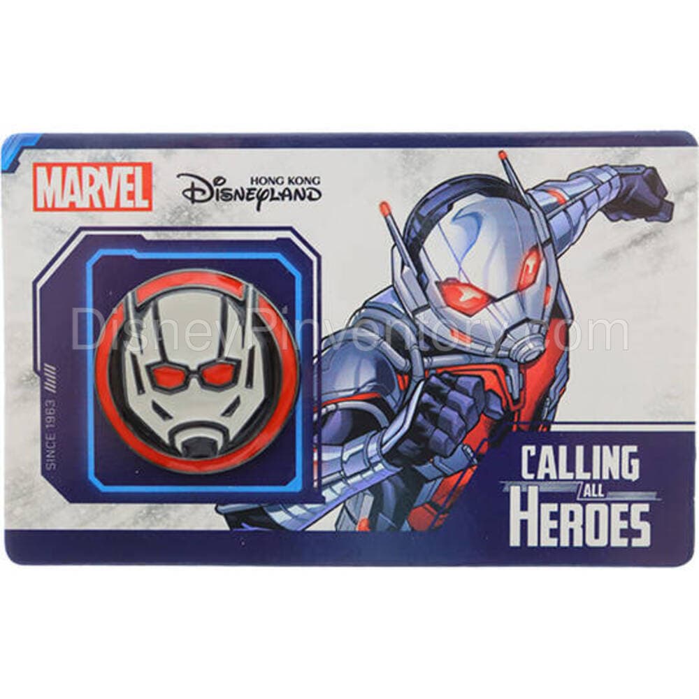 CALLING-ALL-HEROES - Ant-Man Pin - Pin 27508