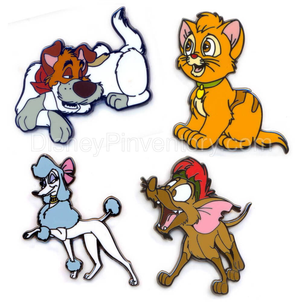 Oliver & Co. 4 Pin Set - Pin 27526