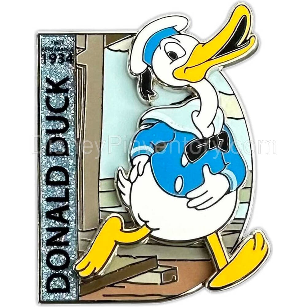 Disney100 Donald Duck Disney Eras Pin - Magic Key 2023 - Pin 27609