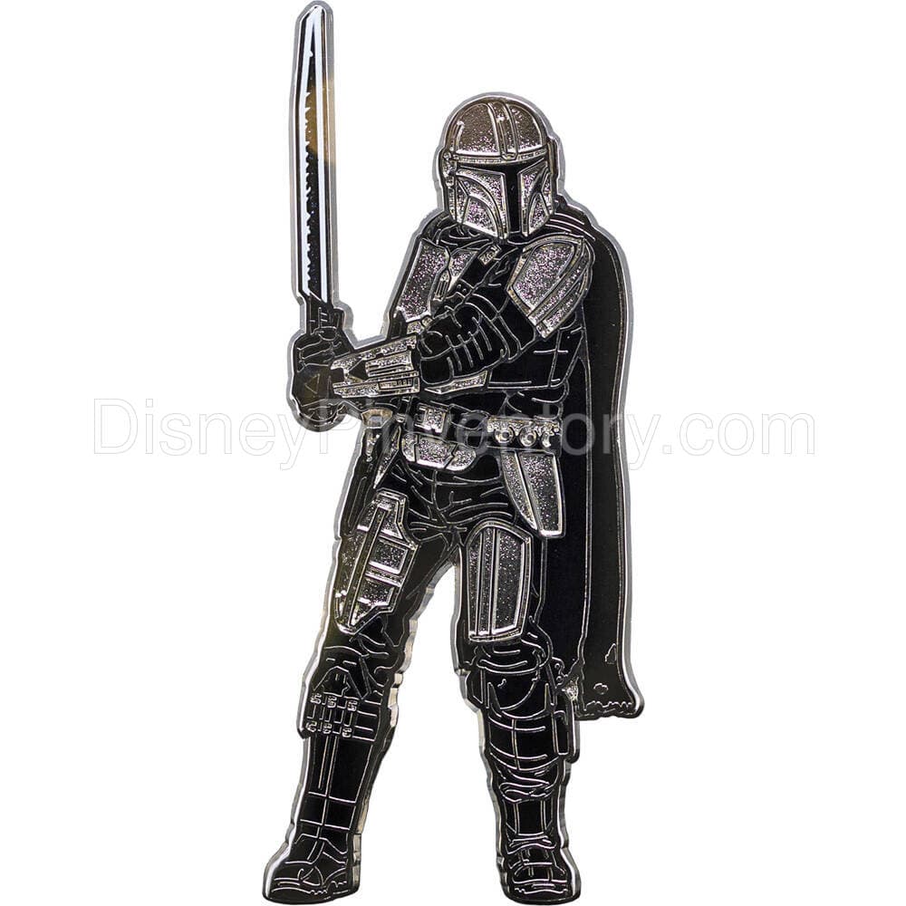 The Mandalorian 1320 - FiGPiN - Pin 27632