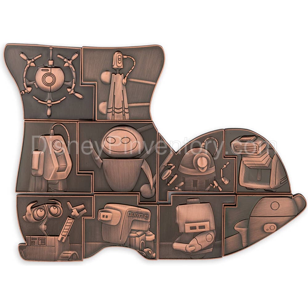 WALL-E 15th Anniversary Mystery Pin Set - Pin 27697