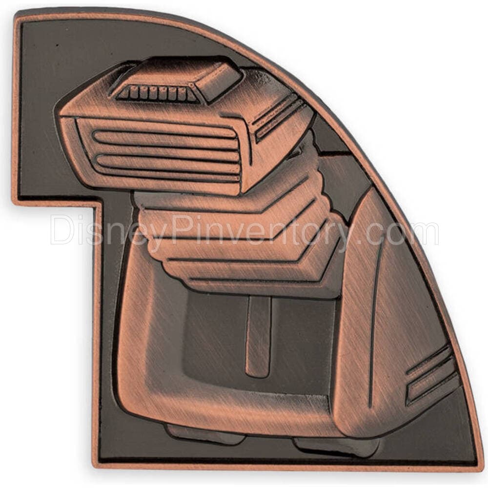 WALL-E 15th Anniversary Mystery Pin Set - VAQ-M - Pin 27703