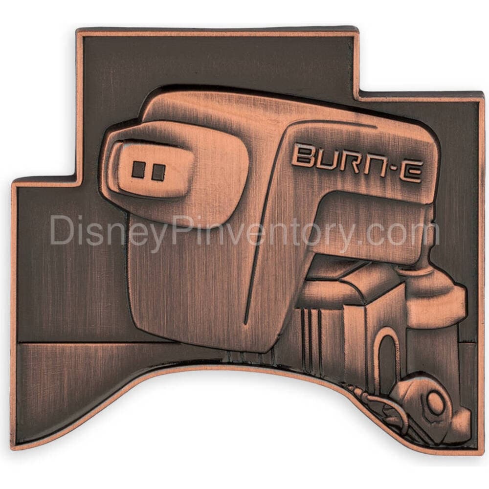 WALL-E 15th Anniversary Mystery Pin Set - BURN-E - Pin 27705