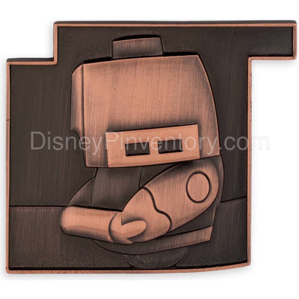 WALL-E 15th Anniversary Mystery Pin Set - M-O - Pin 27706