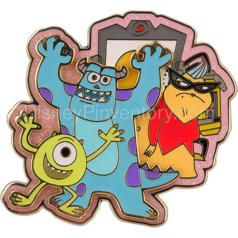Monsters, Inc. Scare Floor Door Pin - Disney Pins Blog Exclusive - Pin 27750