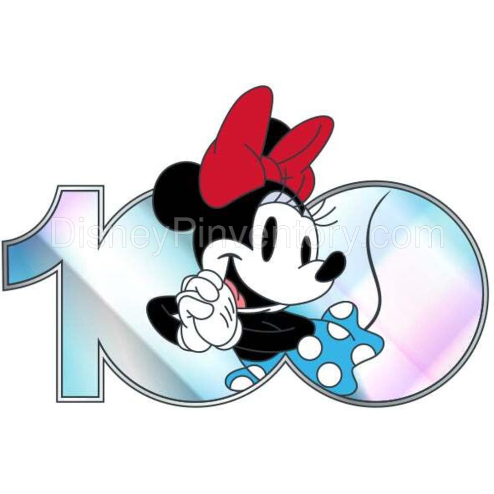 Disney 100 Years of Wonder Mystery Pin Set Series 1 - Minnie Mouse - Pin 27754