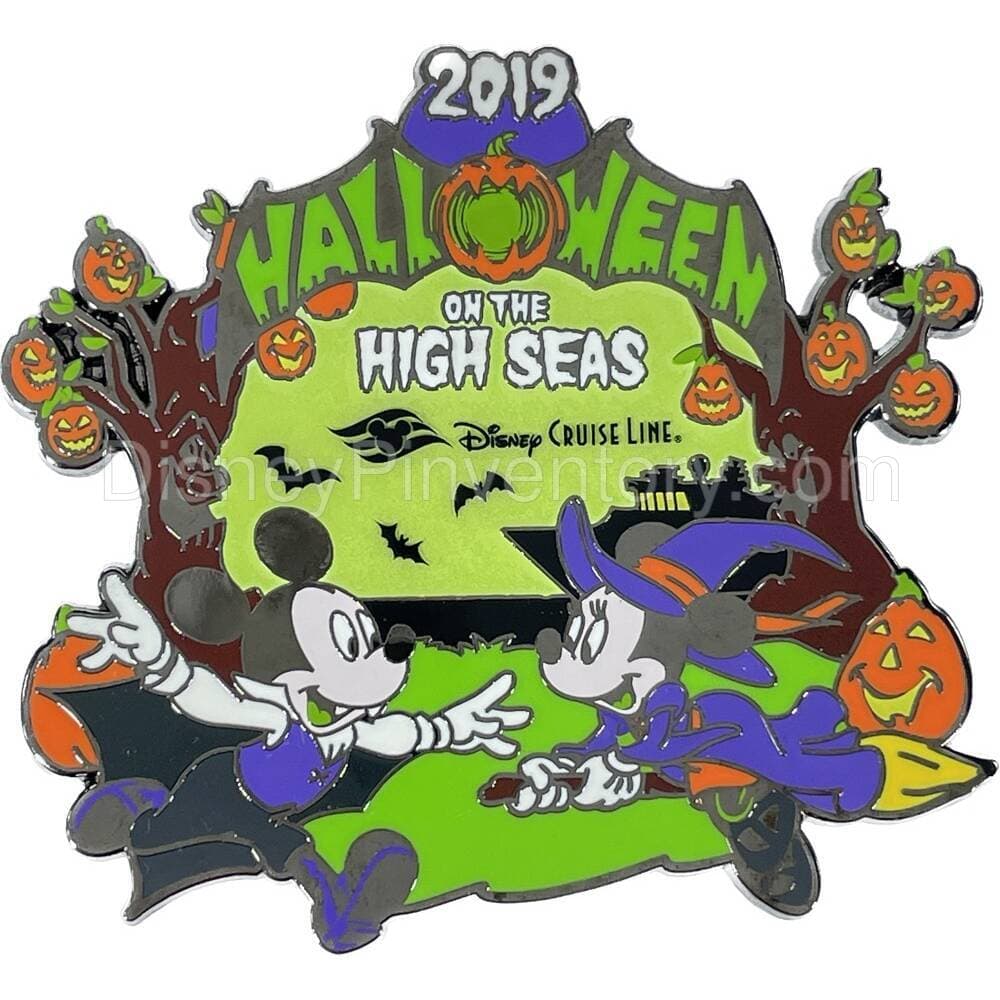 Disney Cruise Line Halloween on the High Seas 2019 - Pin 27863