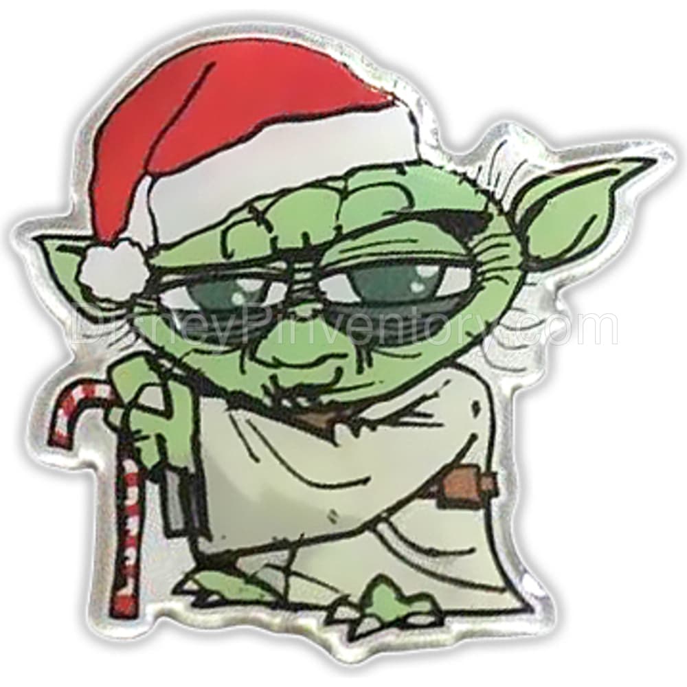 Her Universe Star Wars Holiday Pin 2011 - Yoda Santa - Pin 27987