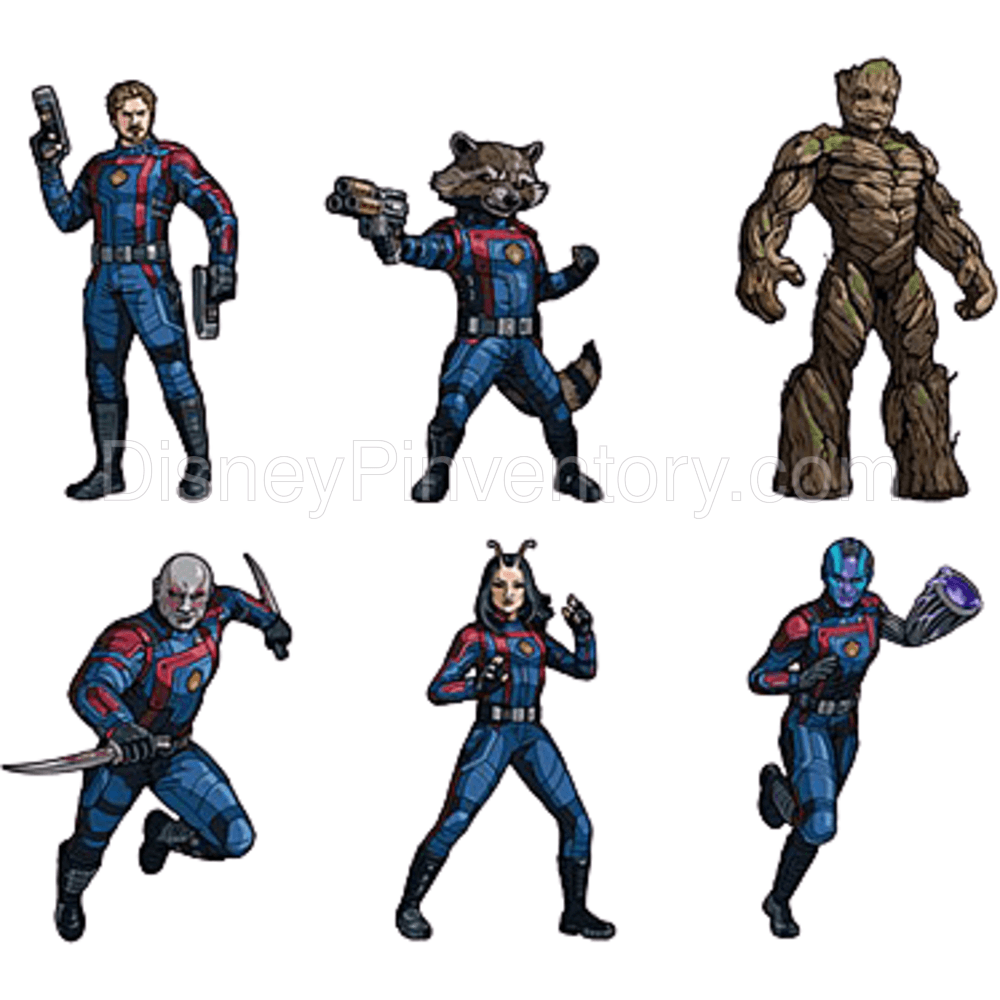 Guardians of the Galaxy Volume 3: FiGPiN Box Set - AMC Exclusive - Pin 28006